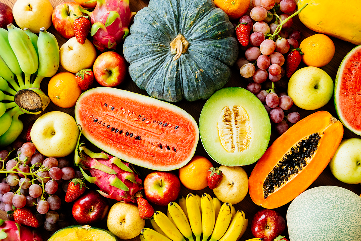 Fresh Fruits Gallery
