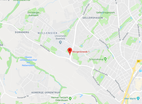 Map of Germany
